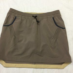 🦚  FLIES WOMENS SKIRT SKORT WITH BUILT SHORTS SIZE M 🦚